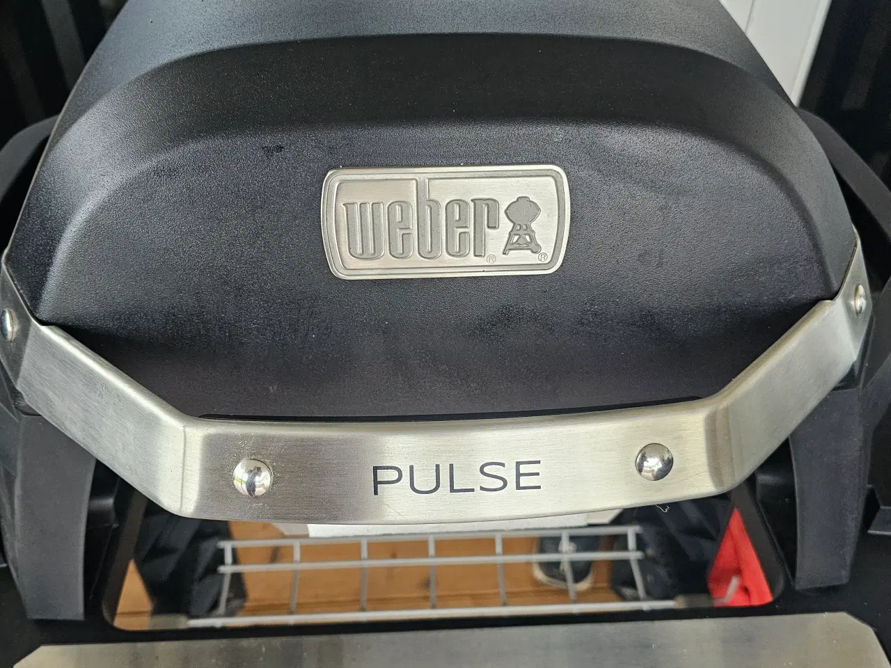 Billede 1 - Weber elgrill  pulse  1000