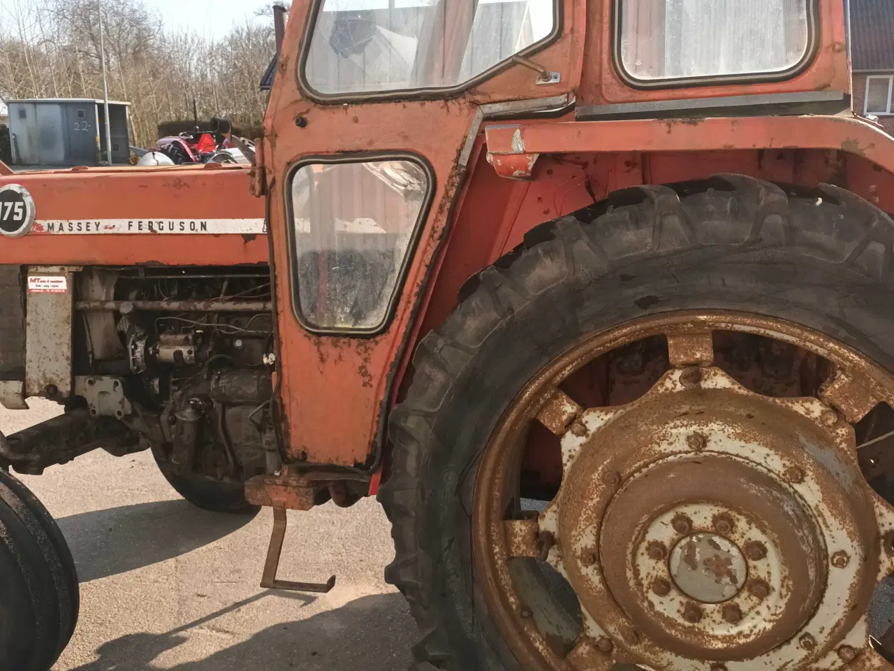 Billede 4 - Massey Ferguson traktor 