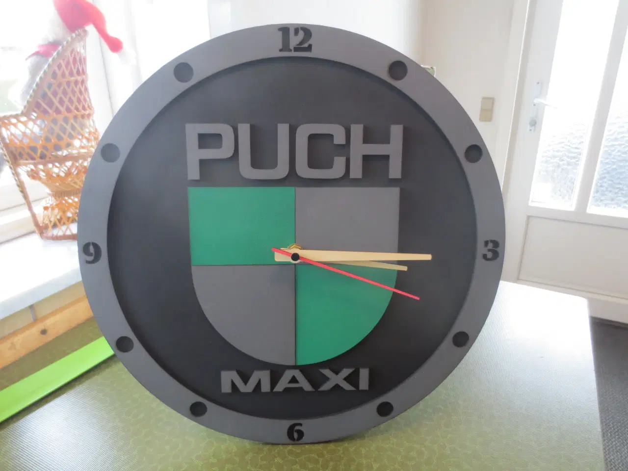 Billede 1 - 1 stk Ny Puch Maxi Vægur