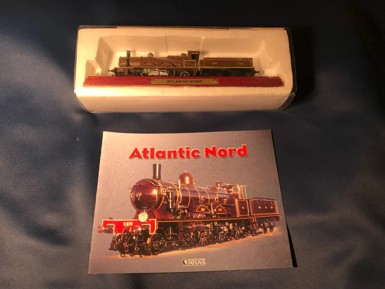 Billede 1 - Modeltog, Atlas Atlantic Nord, skala 1:100