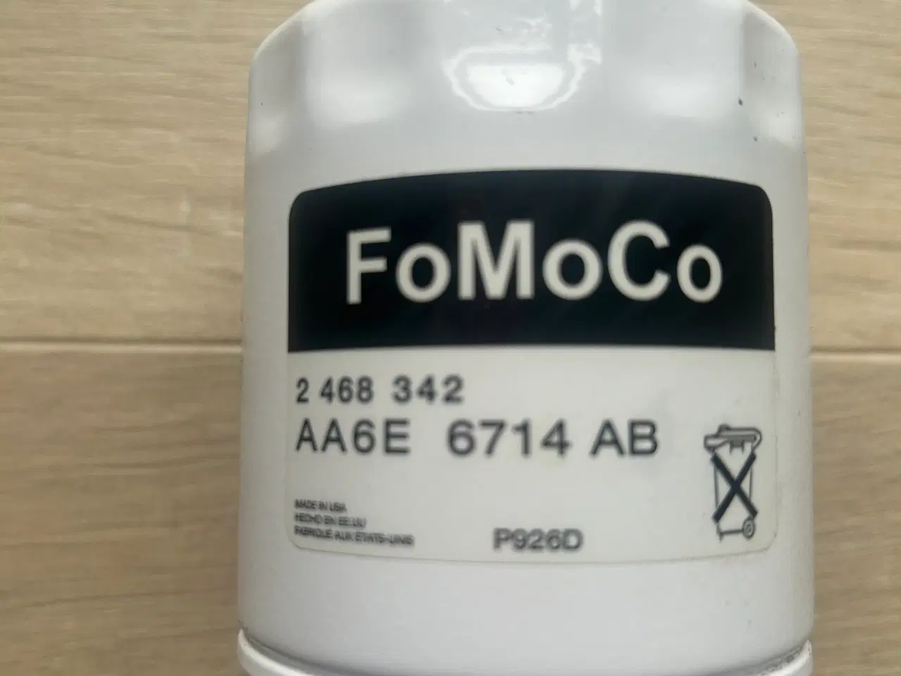Billede 1 - Oliefilter til Ford C-Max 2015 og frem