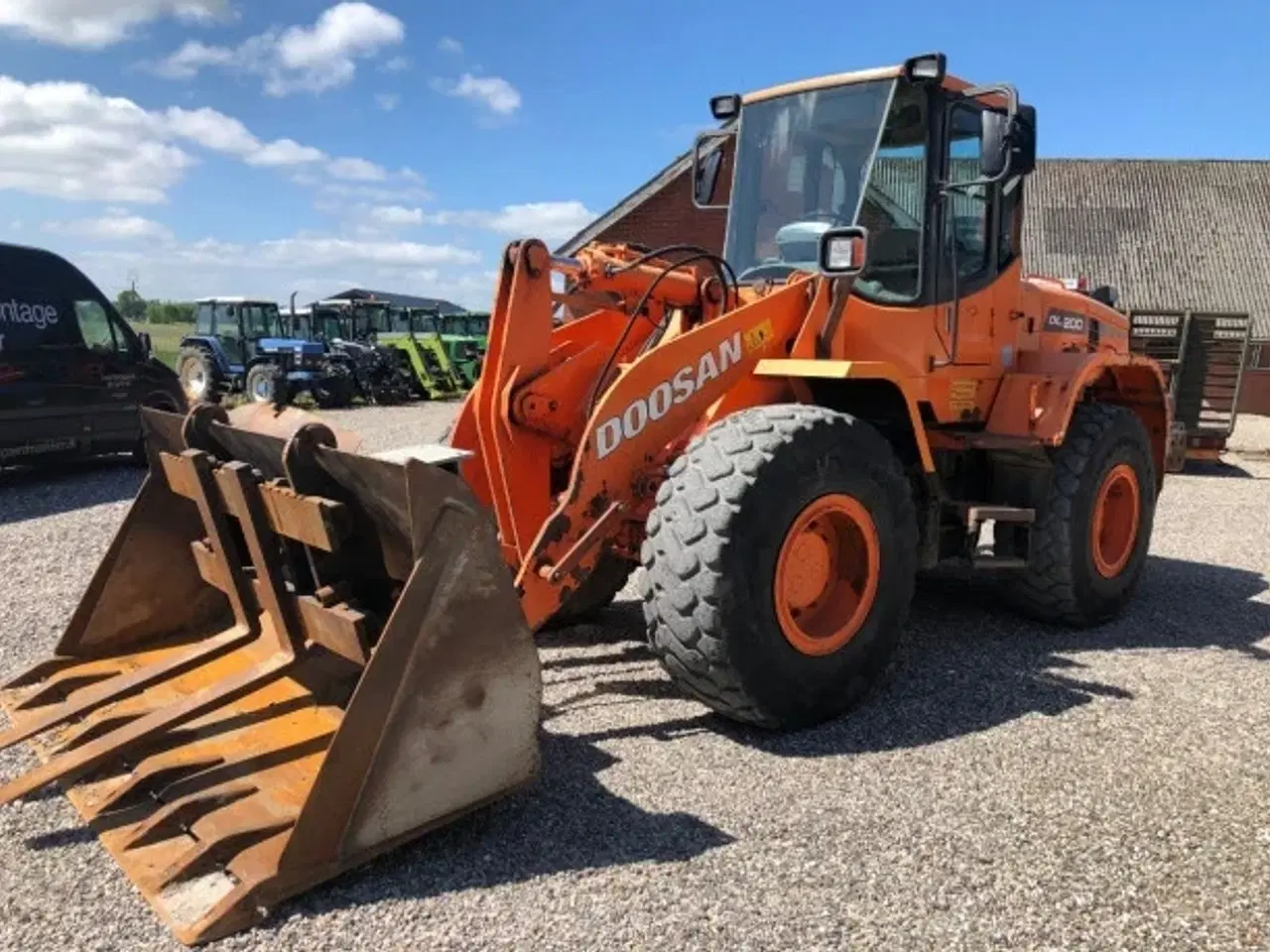 Billede 1 - Doosan DL 200