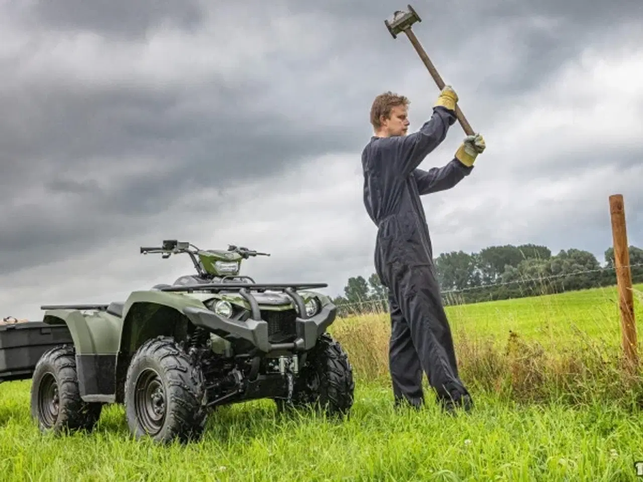Billede 16 - Yamaha Kodiak 450 ESP - Ikke Traktor