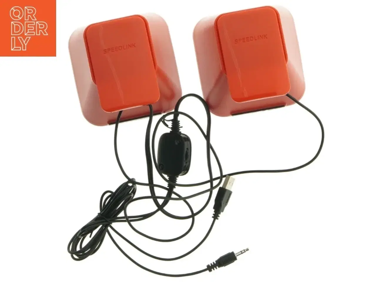 Billede 4 - USB-højttalere fra Speedlink (str. 10x10 cm)
