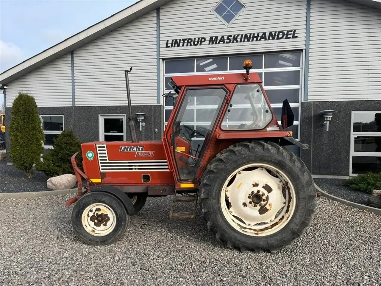 Billede 5 - Fiat 680 Med sjælden få timer.