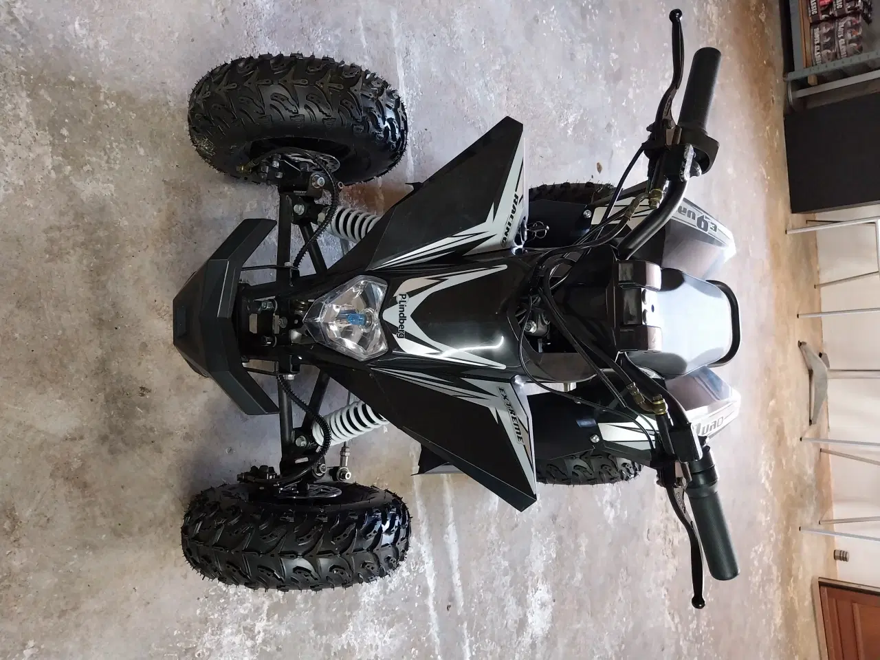 Billede 1 - Børne El ATV. 1000 W. Sort