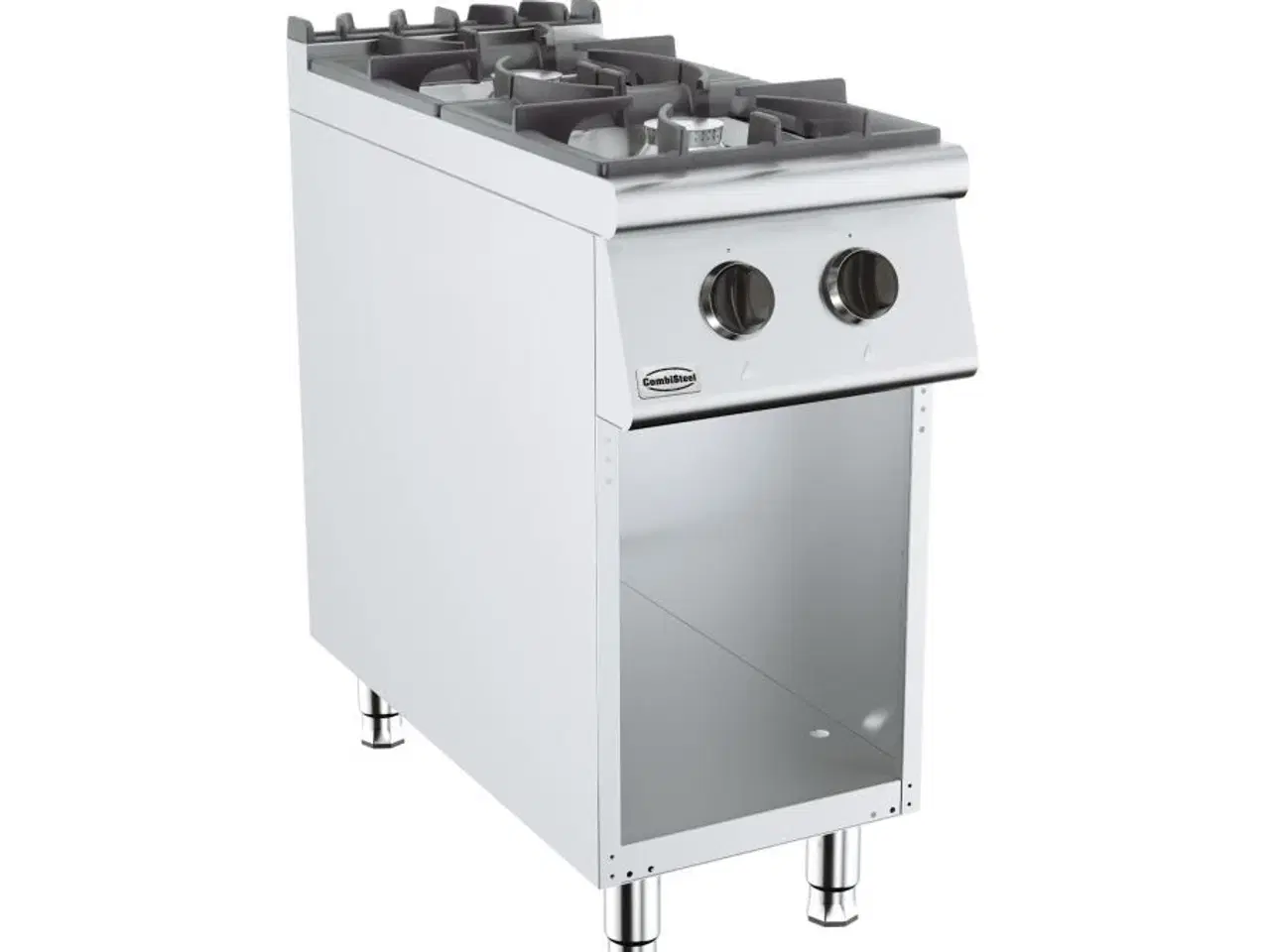 Billede 1 - Industri gaskomfur 2 brænder B400 x D900 x H900 mm
