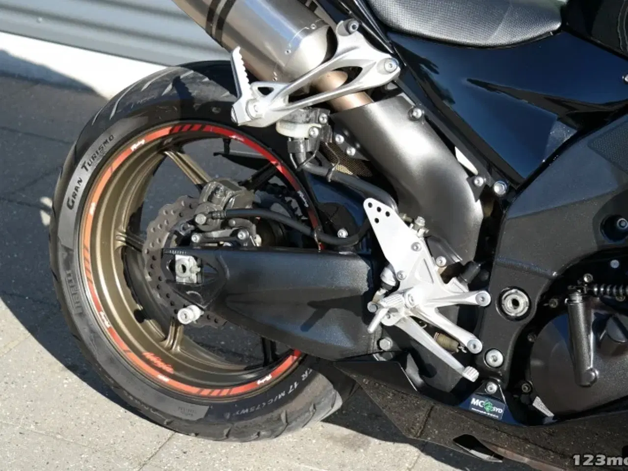 Billede 9 - Kawasaki ZX10R MC-SYD       BYTTER GERNE