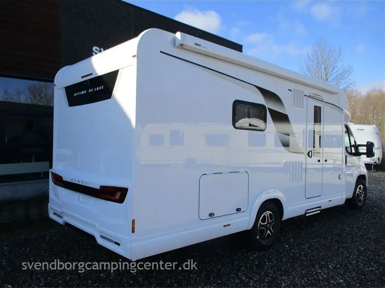 Billede 17 - 2024 - Hobby Optima De Luxe T70 F aut.   Bemærk: Sidste chance får at få denne model på 3500 kg ( lille kørekort ) fremover er det 4400 kg  i totalvægt. Spar kr.58.198.-