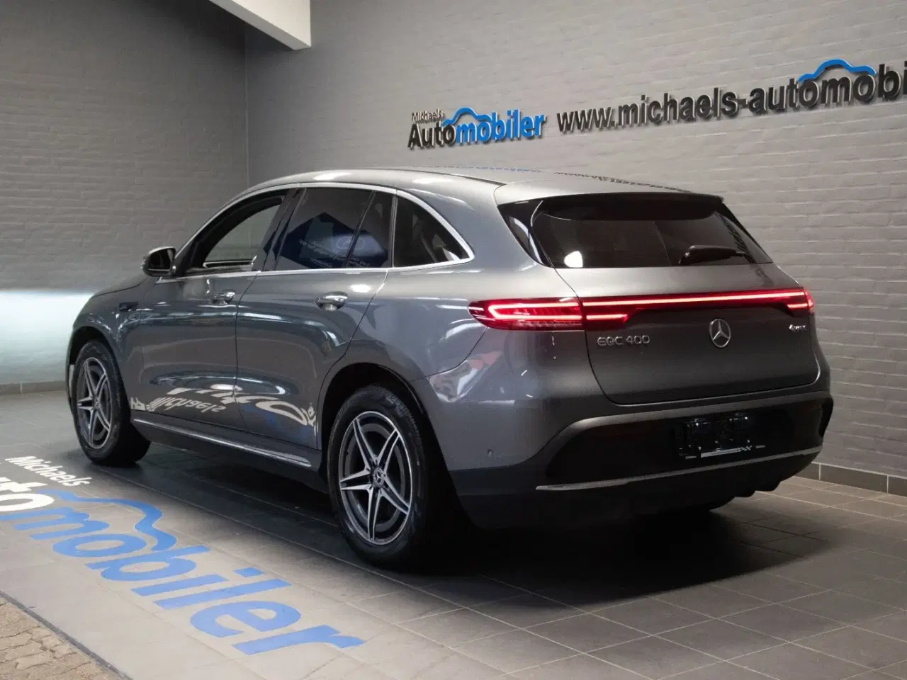 Billede 4 - Mercedes EQC400  AMG Line 4Matic