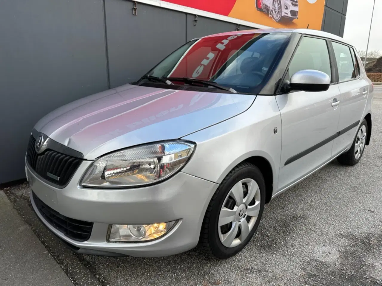 Billede 2 - Skoda Fabia 1,2 TDi 75 Ambiente Combi