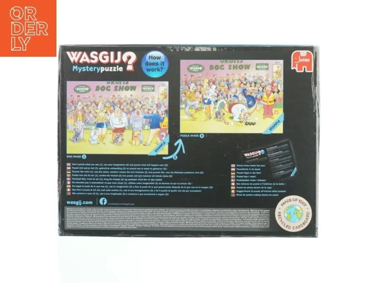 Billede 2 - Wasgij Mystery Puzzle 19 Bingo Blunder 1000 brikker fra Jumbo (str. 1000 brikker)