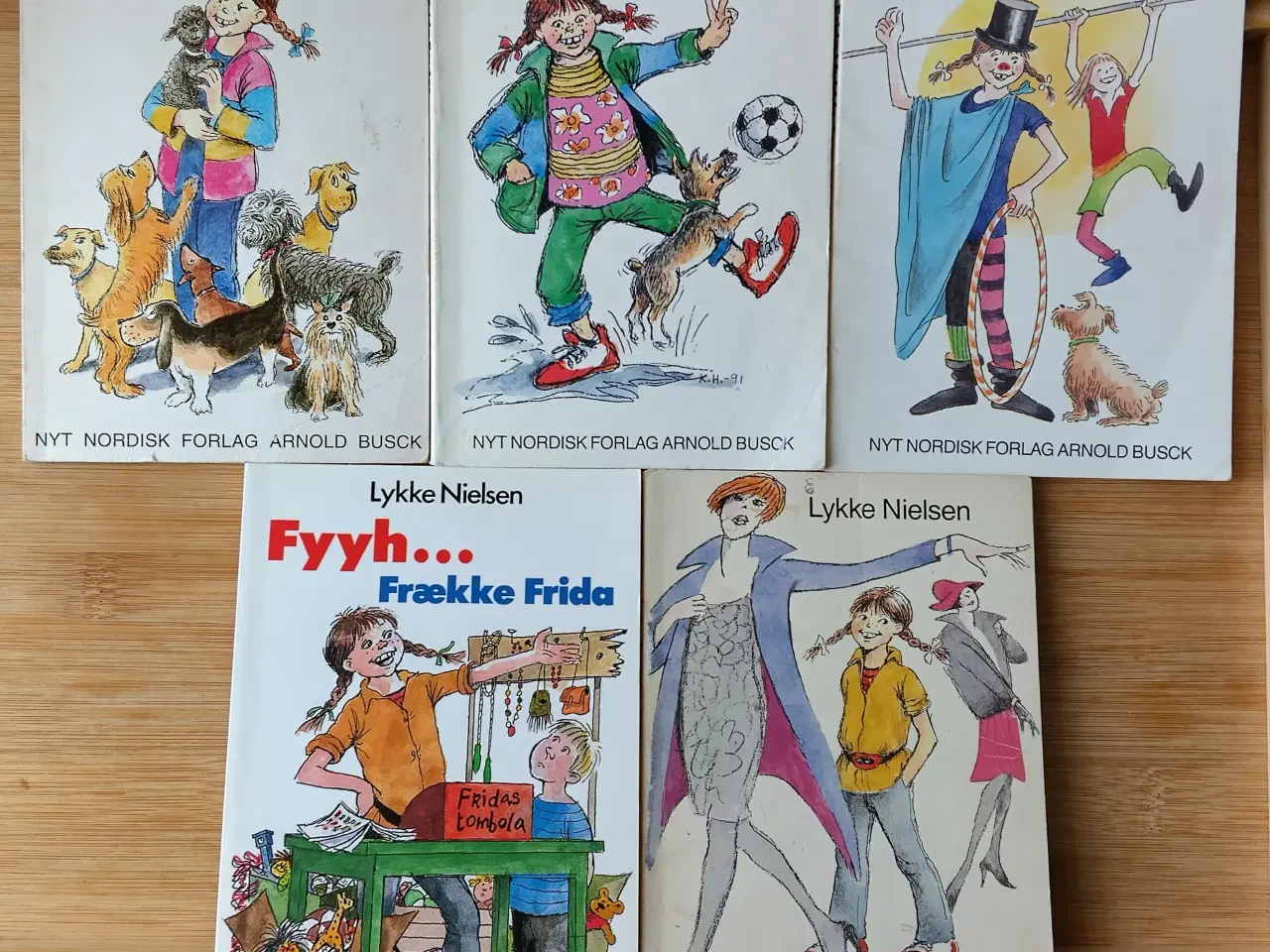 Billede 1 - Frække Frida