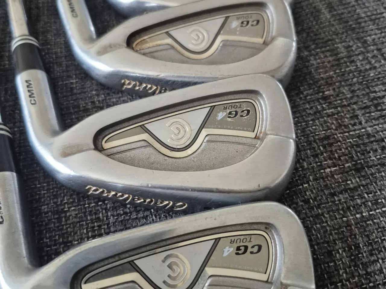 Billede 7 - Golfsæt komplet med bag og vogn