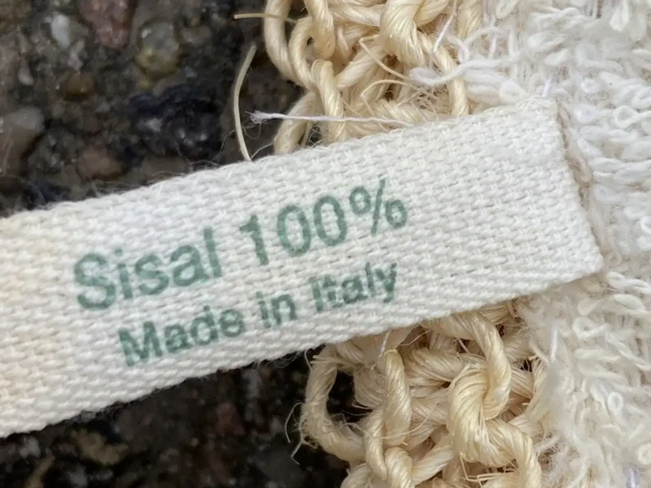 Billede 2 - Hampbælte – god italiensk kvalitet 
