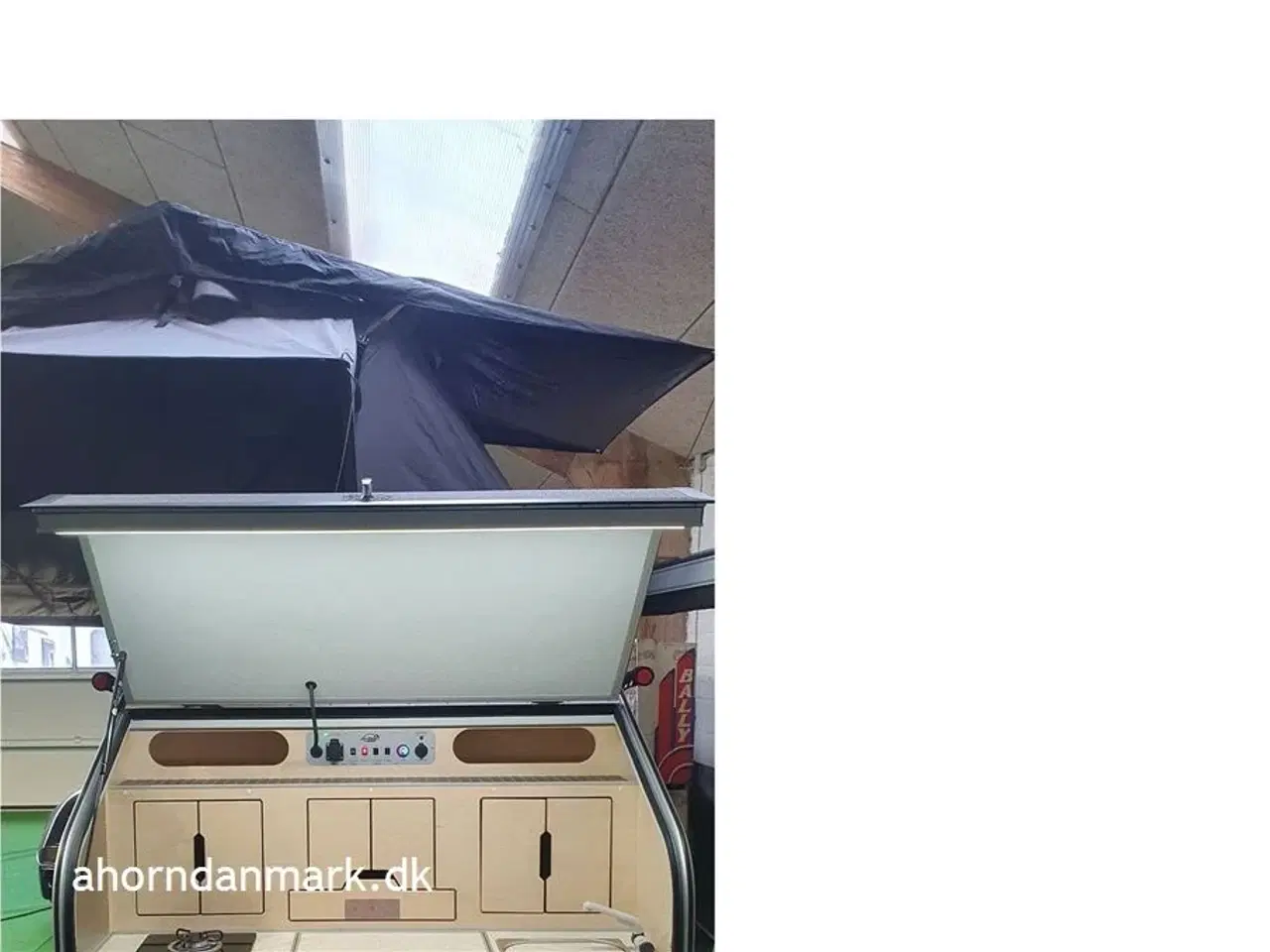 Billede 4 - 0 - Lifestyle Camper Simpledrop   Teardrop camper m. masser af ekstraudstyr