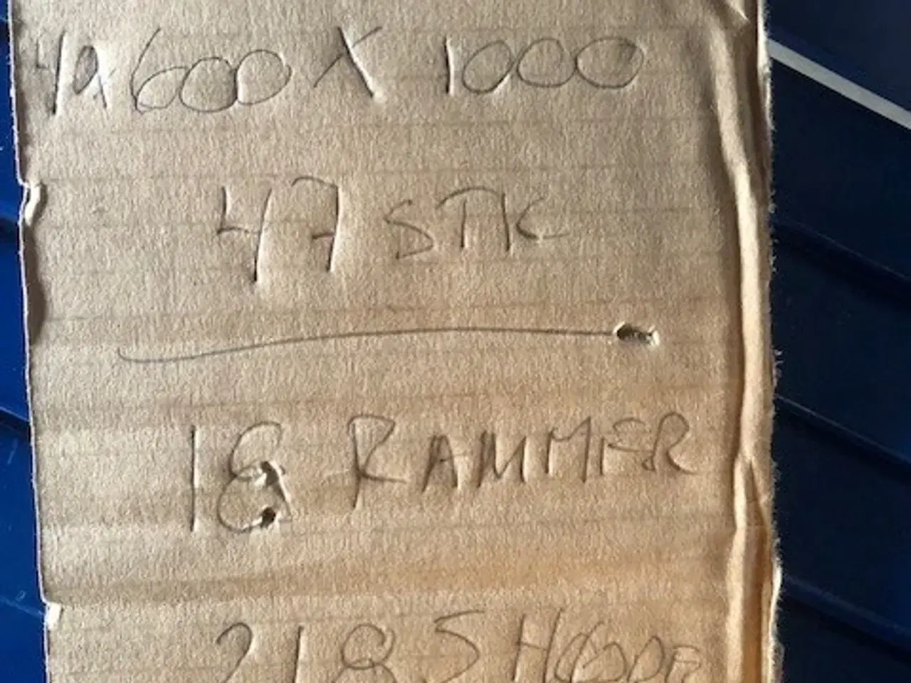 Billede 6 - Reol Reoler Stål 18 rammer 47 hylder