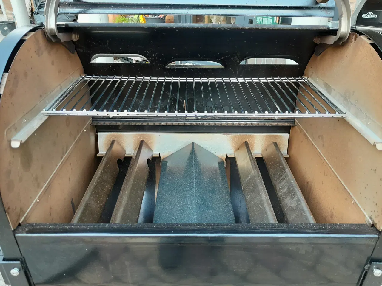 Billede 4 - Weber Smoke Fire grill