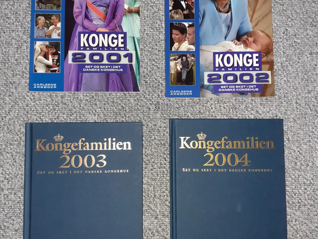 Billede 1 - Kongefamilien 2001-2004 