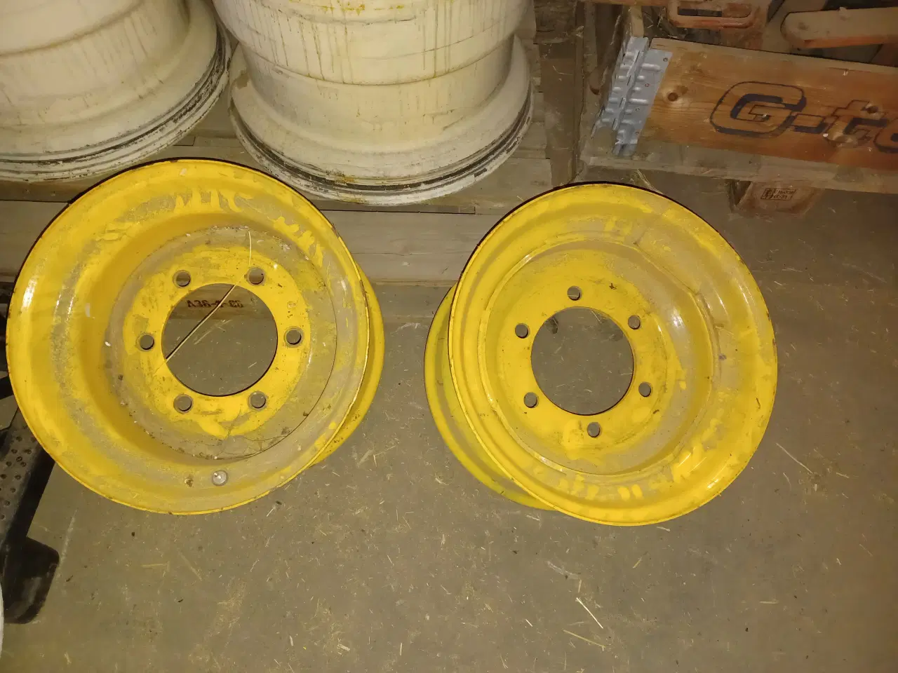 Billede 1 - 2 nye fælge 16,5X8,25