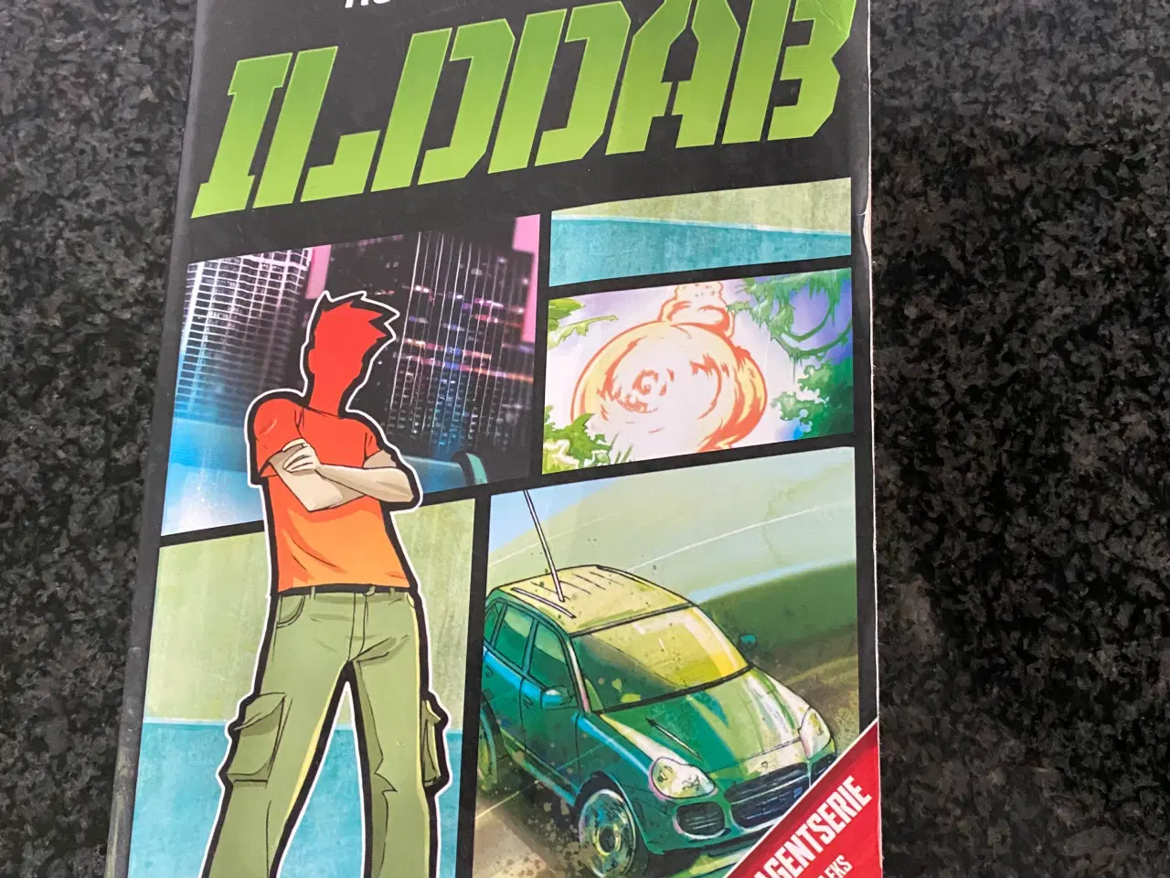 Billede 1 - Bogen Ilddåb