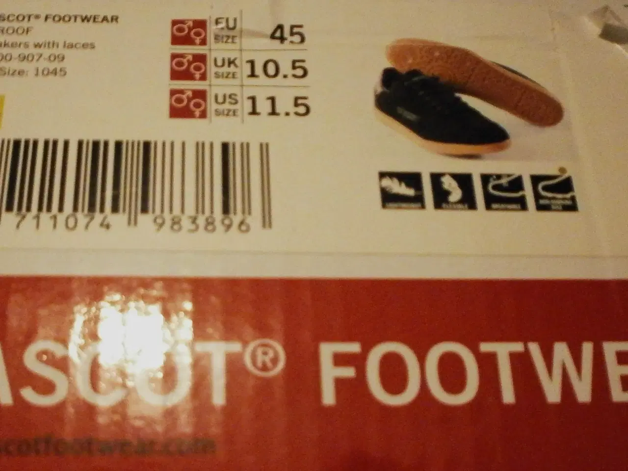 Billede 5 - Mascot Light Weight SKO - Perfekt Gave !