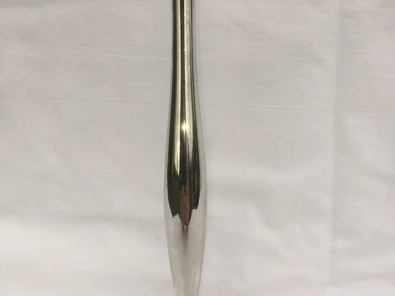 Billede 2 - Vintage Orkidévase "sølv"