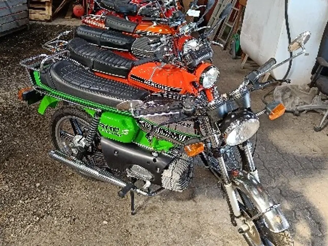Billede 6 - Kreidler  Florett  Knallert