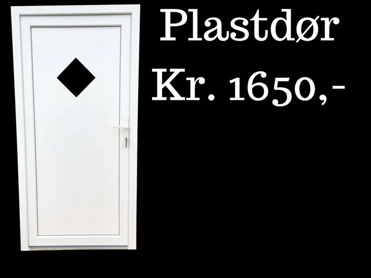 Billede 2 - Plastdør B 90 H 200