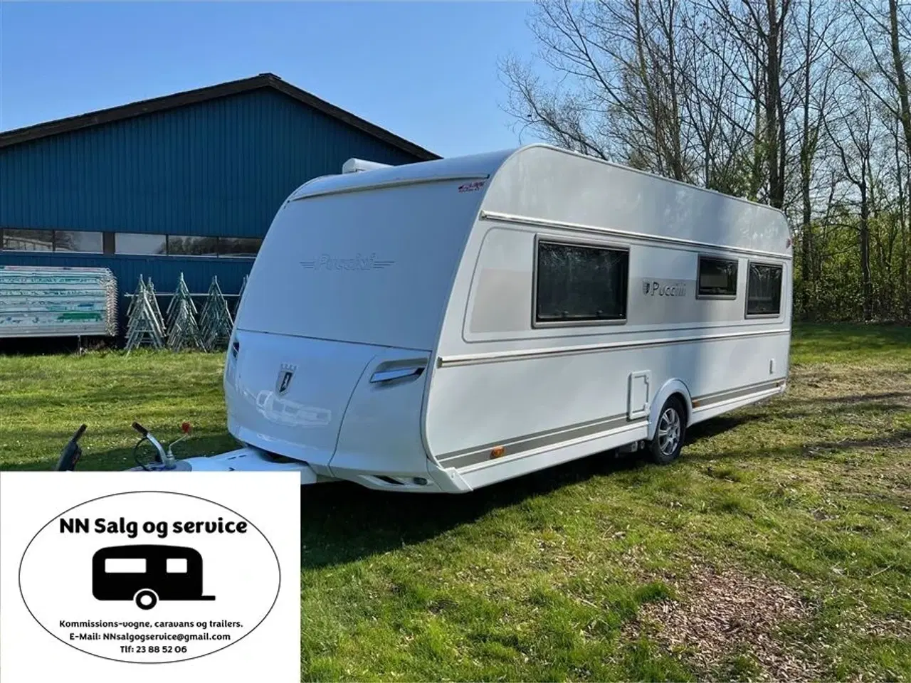 Billede 2 - 2018 - Tabbert Puccini 550 E   FANTASTISK flot og velholdt campingvogn