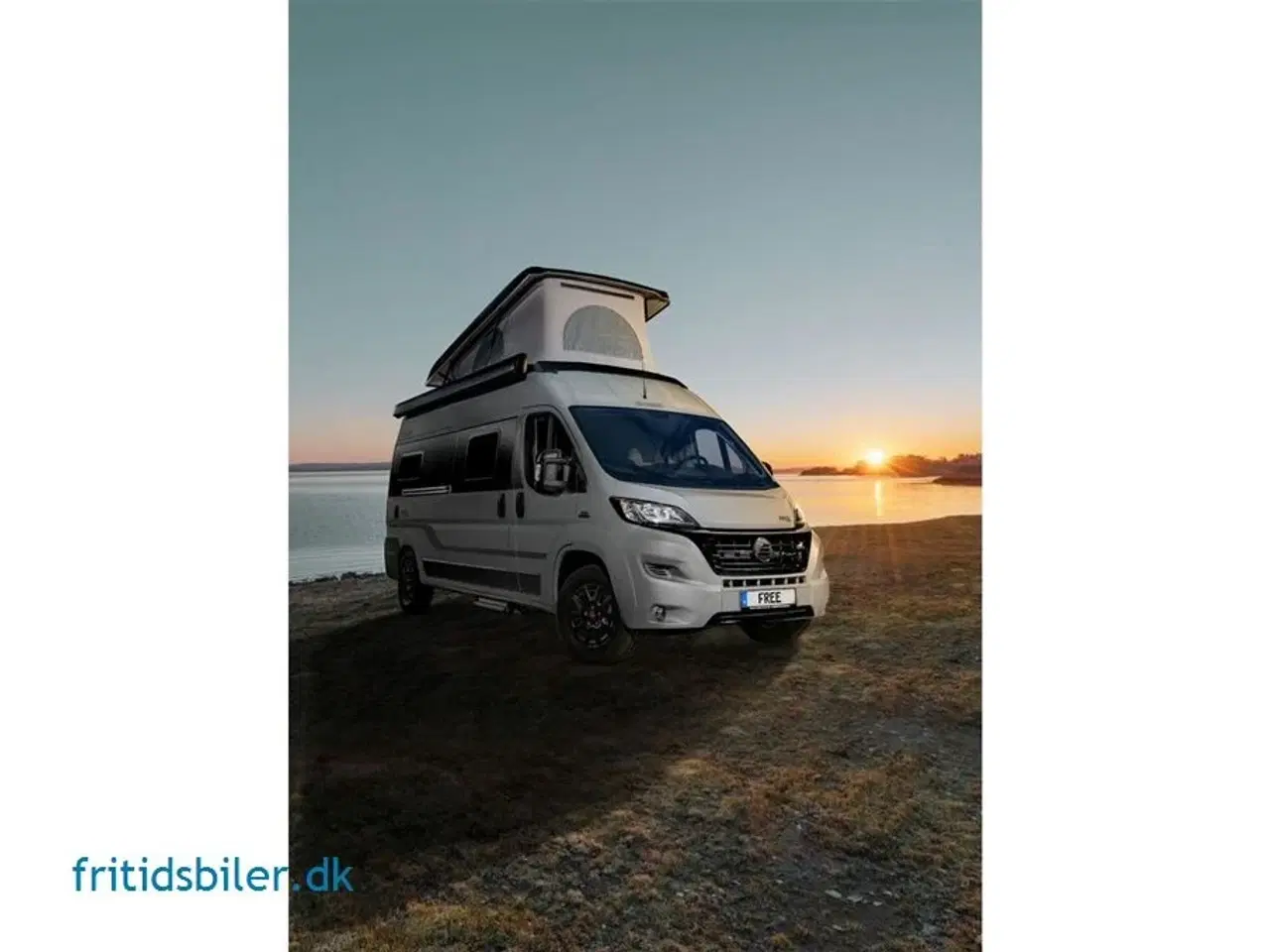 Billede 1 - 2024 - Hymer Free 600   Campervan Free 600 Kompakt kvalitetscamper fra Hymer