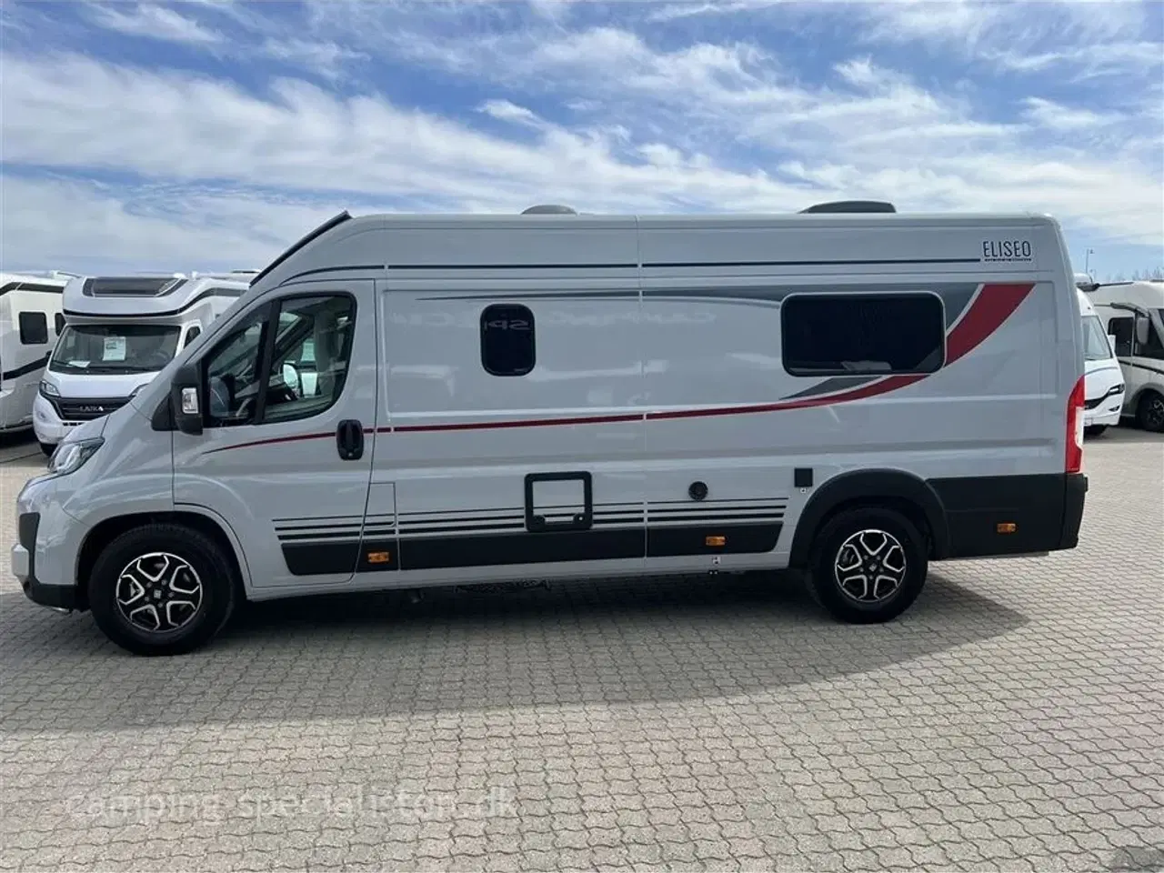 Billede 20 - 2025 - Bürstner Eliseo C644   NYHED 2025! Bürstner Eliseo C 644 Campervan kan nu ses hos Camping-Specialisten.dk