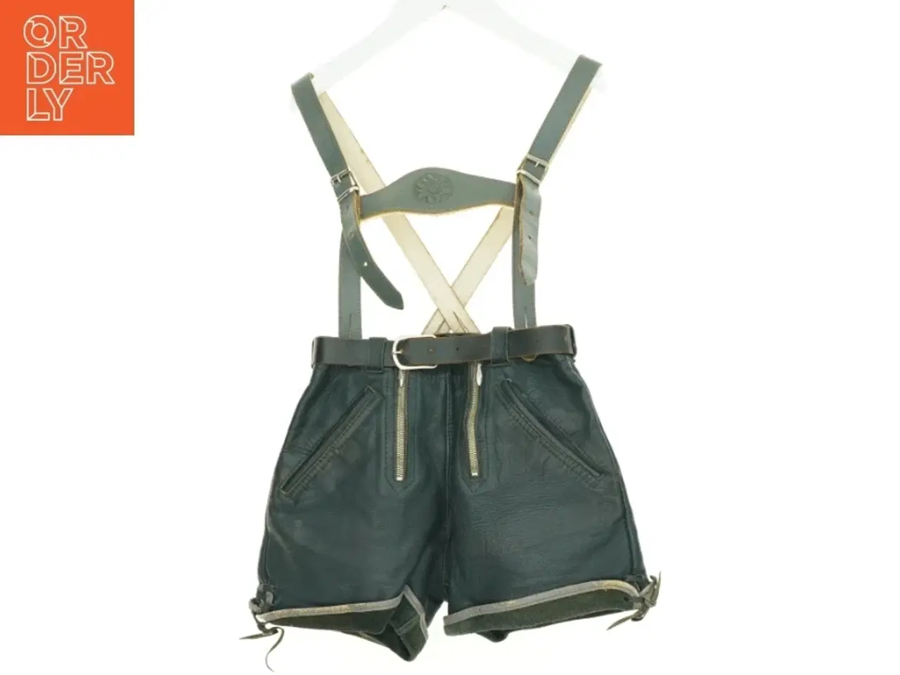 Billede 1 - Lederhosen Udklædning (str. 128 cm)