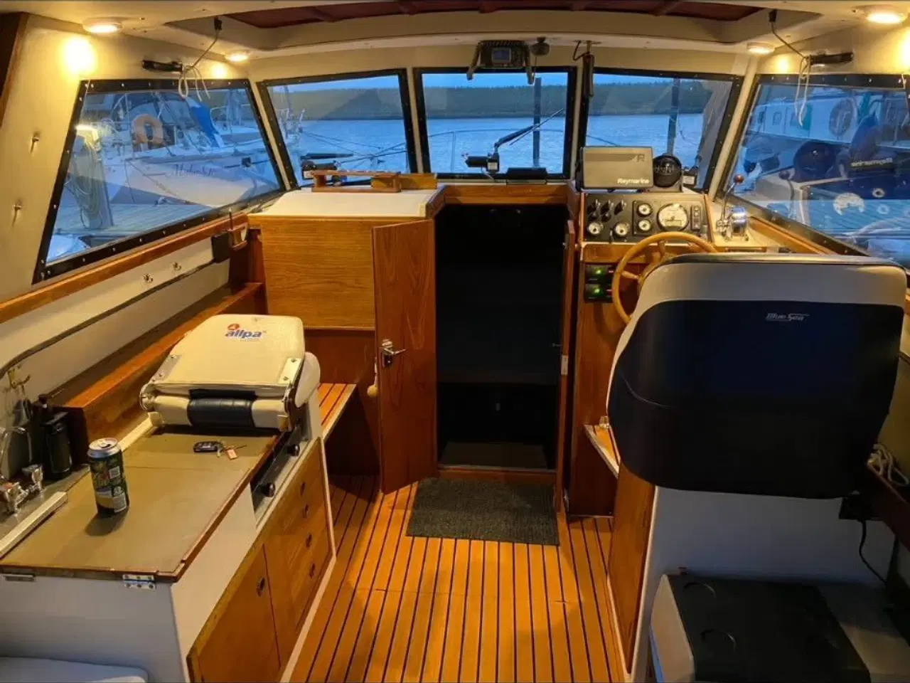 Billede 6 - Tresfjord 29 med ny motor 