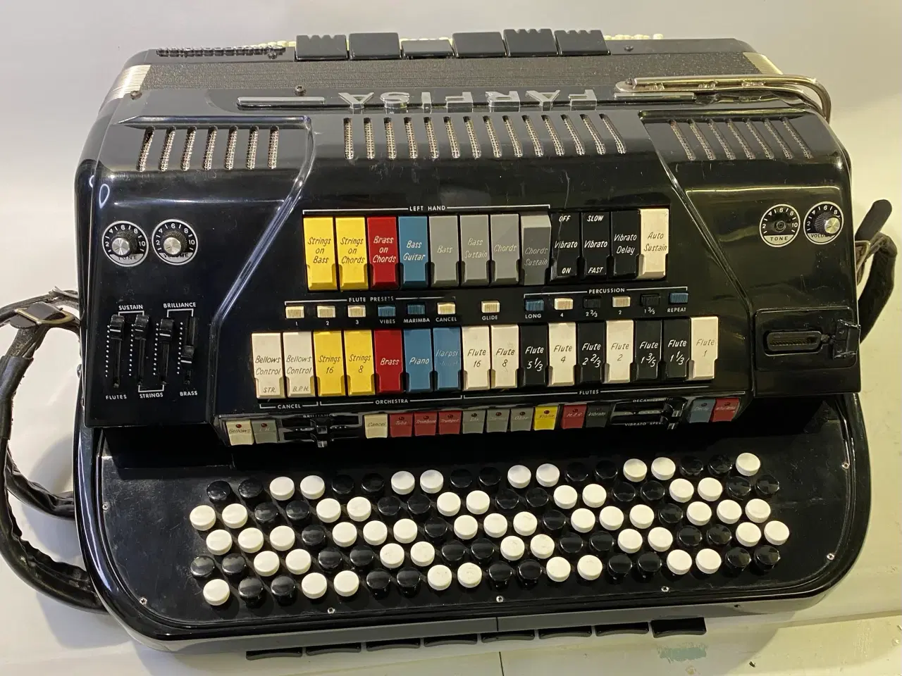 Billede 2 - Farfisa Knapharmonika – sælges uden elektronik
