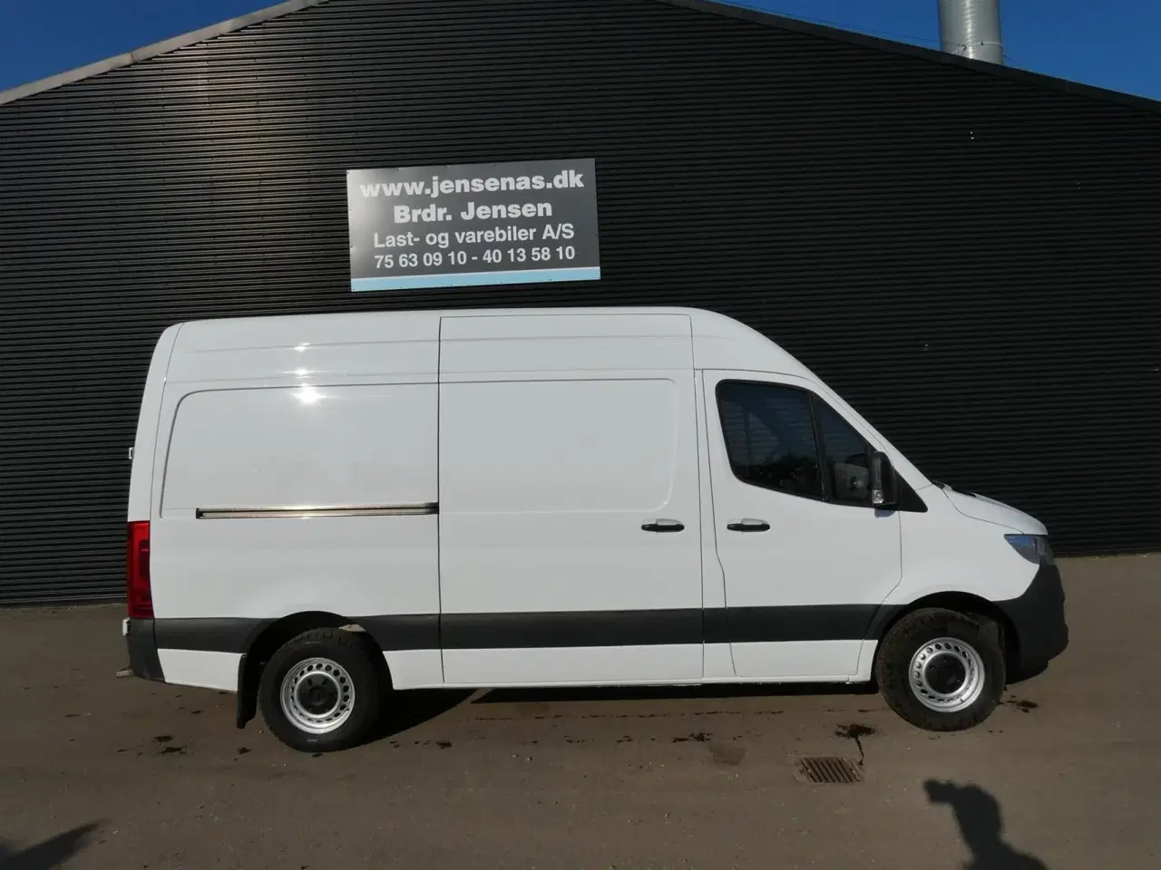 Billede 2 - Mercedes-Benz Sprinter 316 2,1 CDI A2 H2 RWD 7G-Tronic 163HK Van Aut.