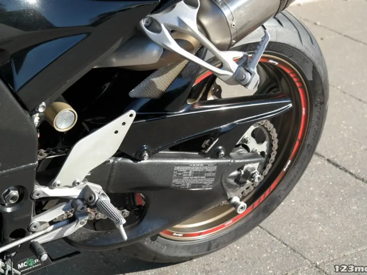 Billede 26 - Kawasaki ZX10R MC-SYD       BYTTER GERNE
