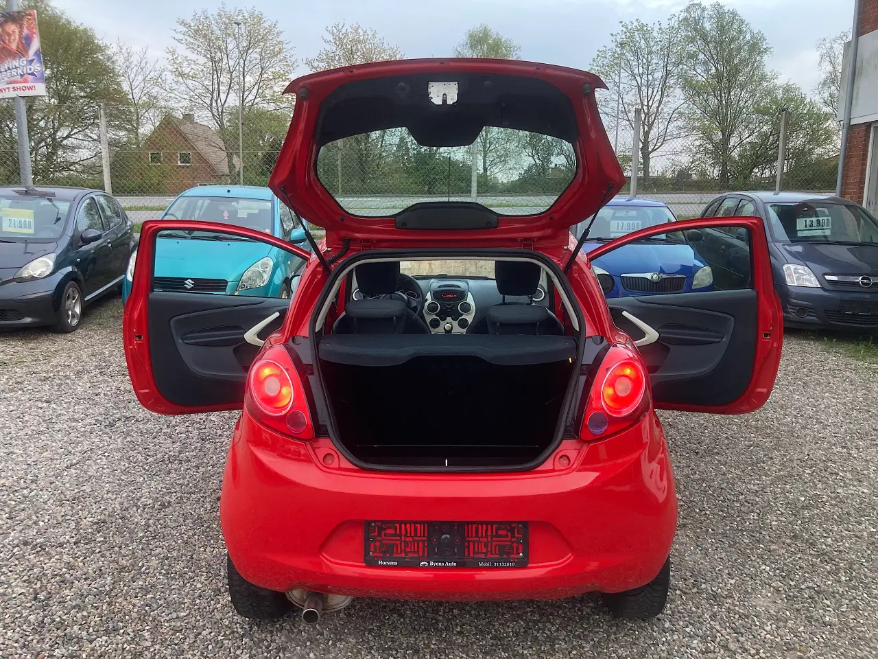 Billede 13 - Ford Ka 1.2 Nysyn Lav km tal