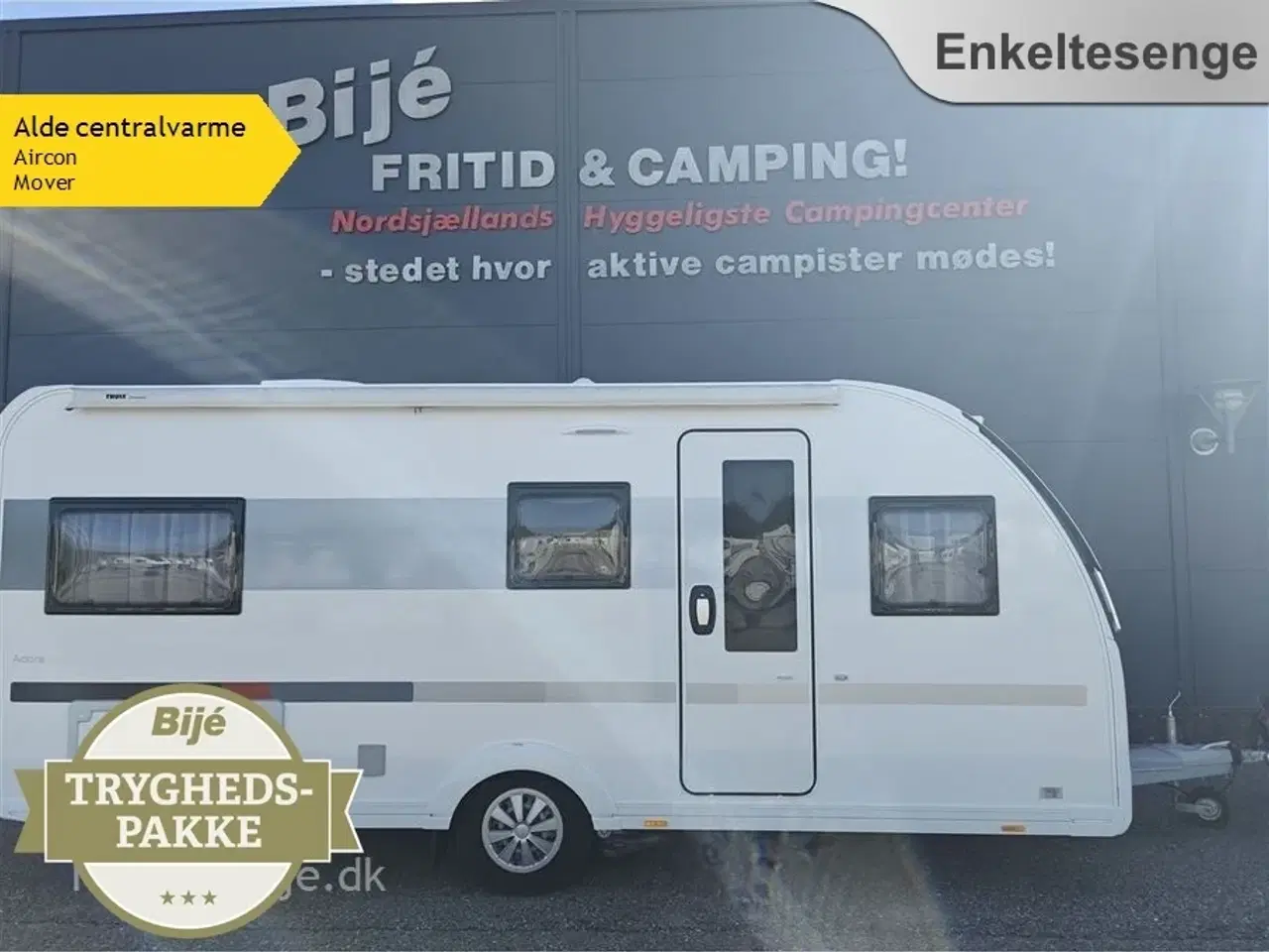 Billede 1 - 2021 - Adria Adora 502 UL Alde Centralvarme