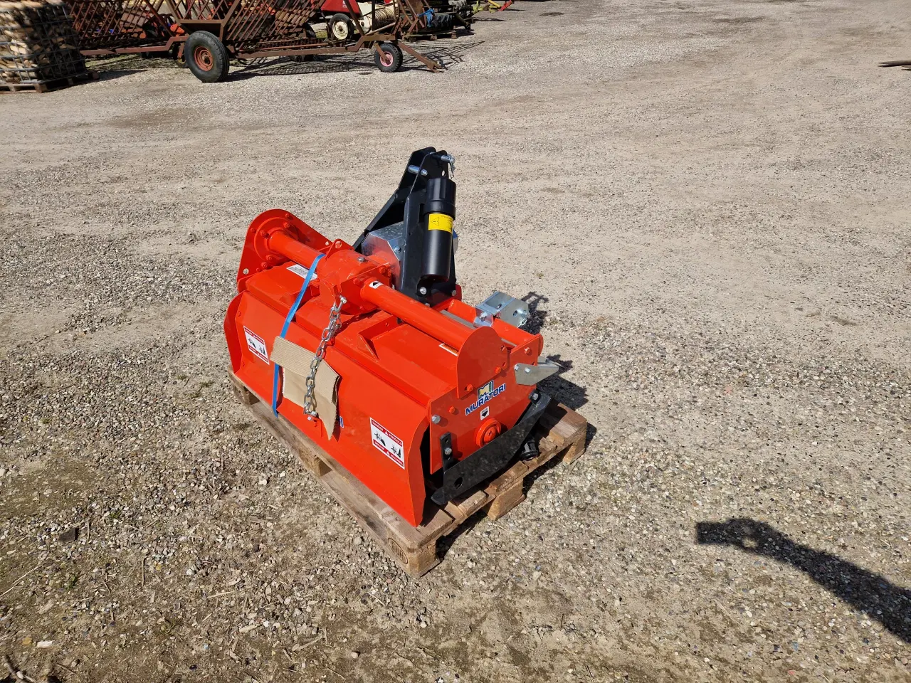 Billede 3 - Muratori MZ4 105 - Fræser