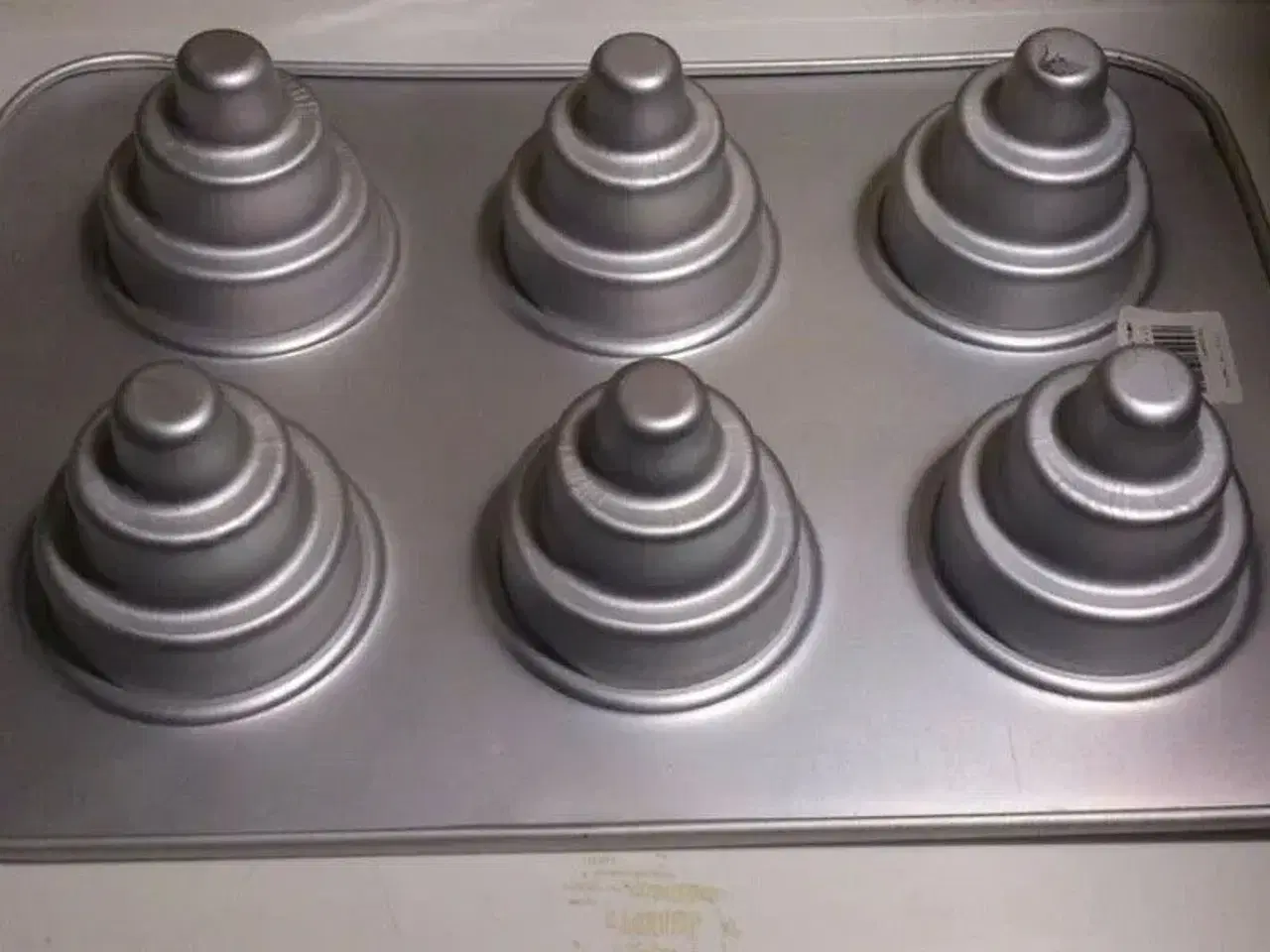 Billede 1 - Bageform 3-tier kager, Fat Daddio
