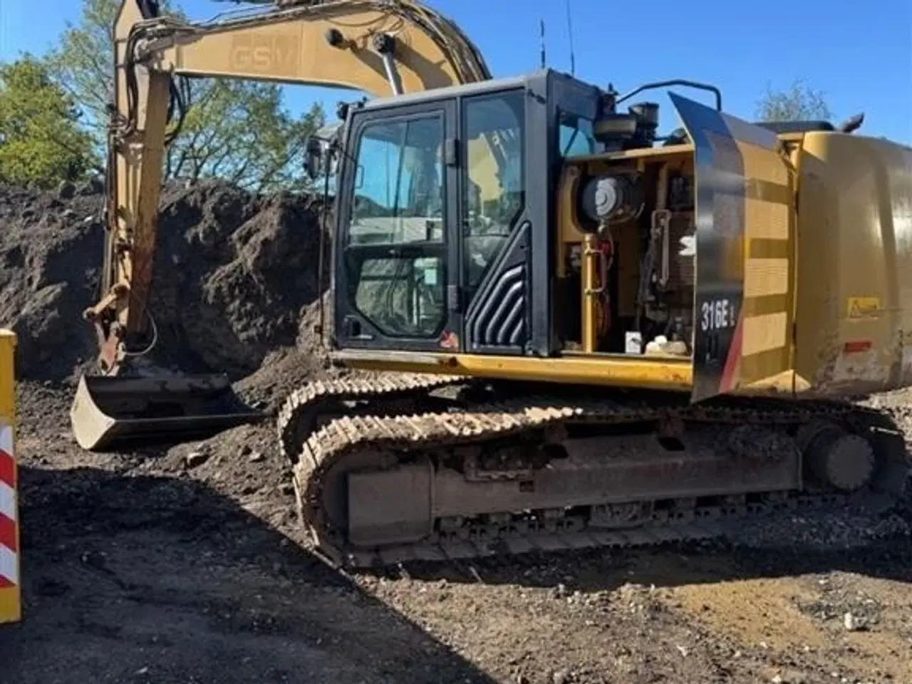 Billede 2 - CAT 316 EL