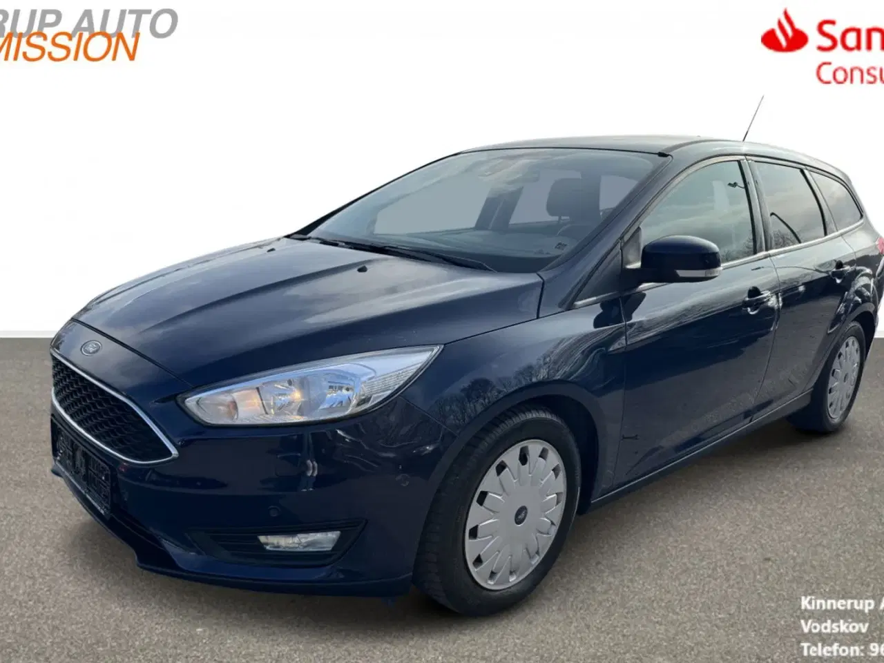 Billede 1 - Ford Focus 1,5 TDCi Business 105HK Stc 6g