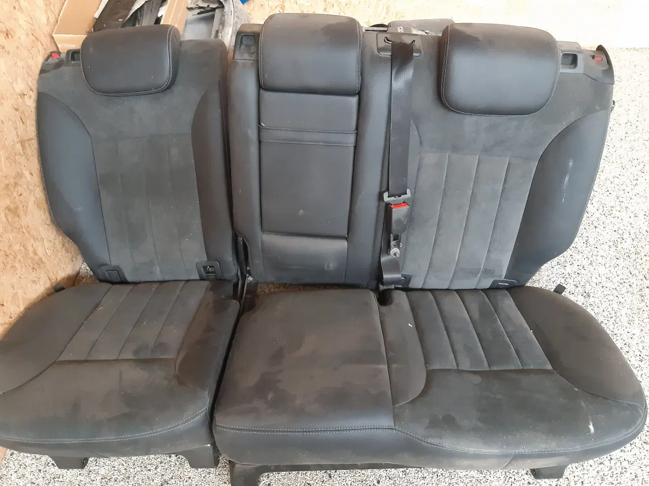 Billede 1 - Bagsæder Mercedes ML320 164