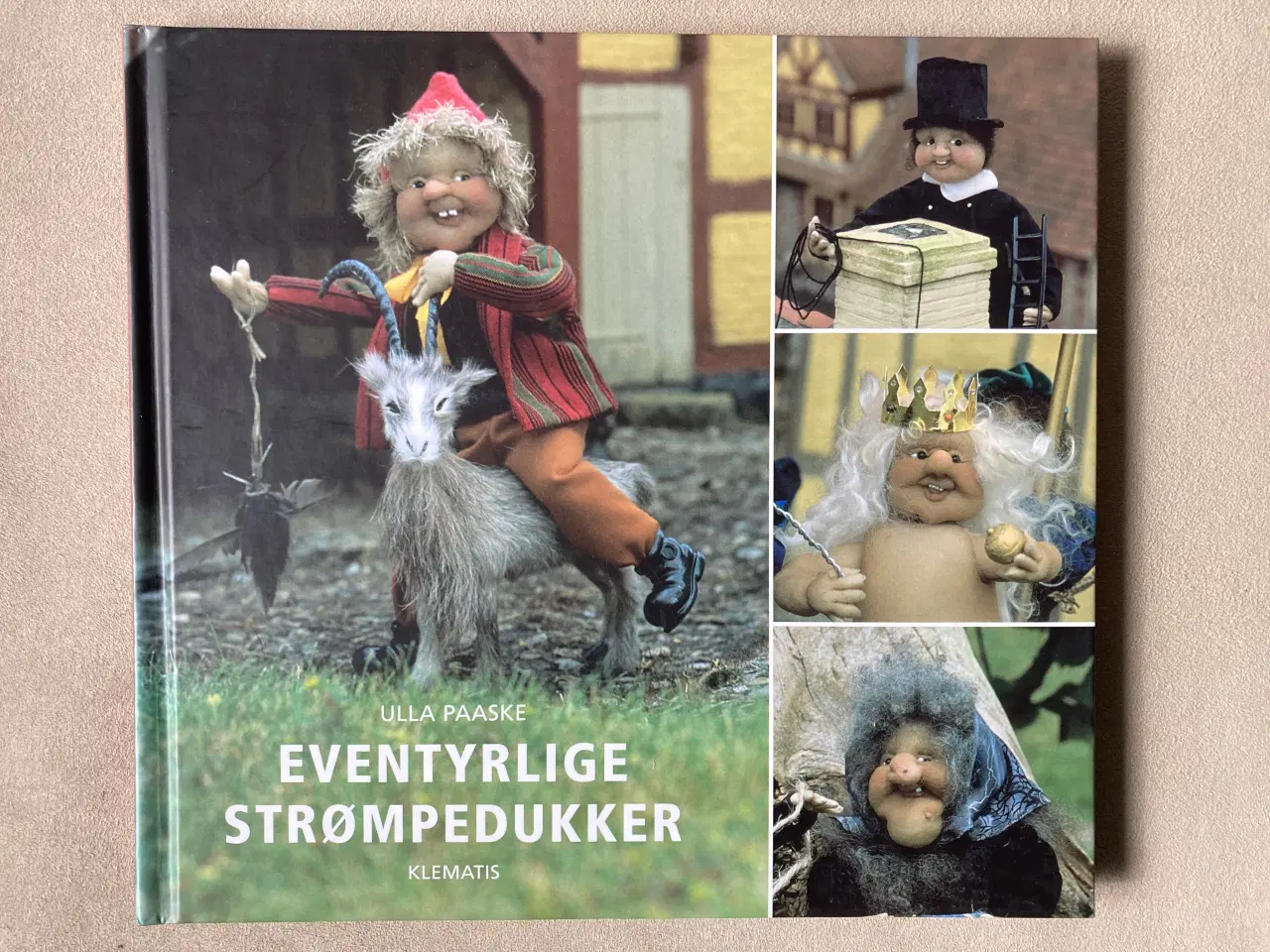 Billede 1 - Eventyrlige strømpedukker - Ulla Paaske