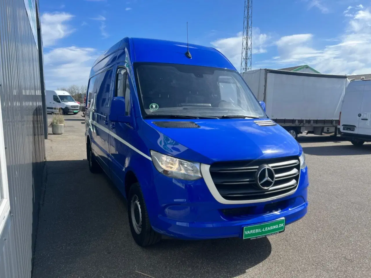 Billede 5 - Mercedes Sprinter 317 2,0 CDi A2 Kassevogn aut. RWD