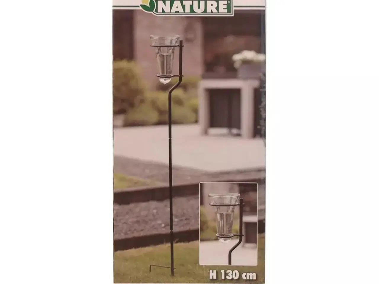 Billede 6 - Nature regnmåler med holder glas 130 cm 6080089
