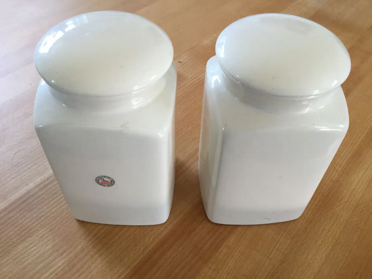 Billede 1 - Bodum porcelæns krukker