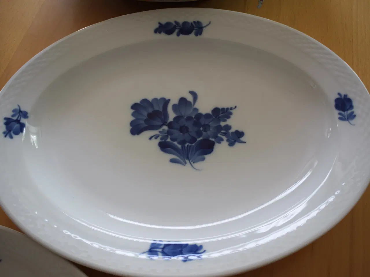 Billede 3 - Royal copenhagen Blå blomst