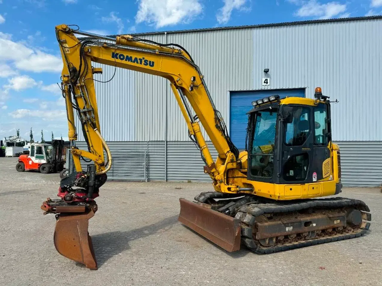 Billede 1 - Komatsu PC 118 MR-8